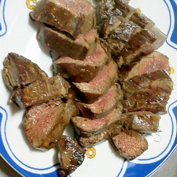 鹿肉 内ロース のロースト レシピ 作り方 By みえ仔 楽天レシピ 鹿肉 内ロース のロースト レシピ 作り方 By みえ仔 楽天レシピ